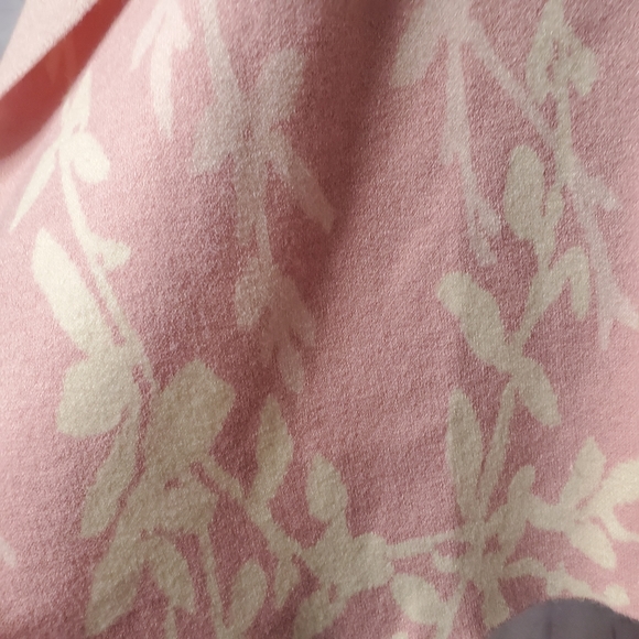 MAGNOLIA GRACE SIZE L PINK CARDIGAN SWEATE⦠- Picture 6 of 11